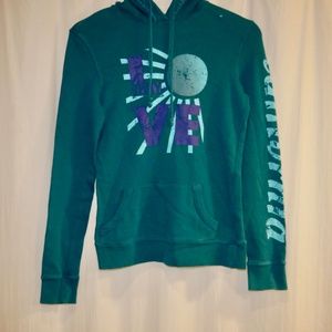 Teal ROXY Hoodie